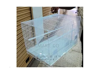 Metallic Bird Cage Nest