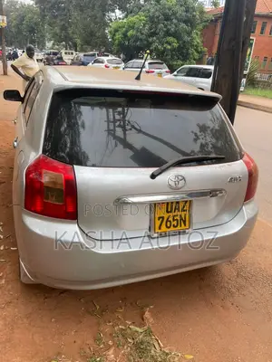 Toyota Allex 2004 Silver