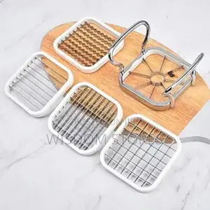 Manual Potato Slicer Set