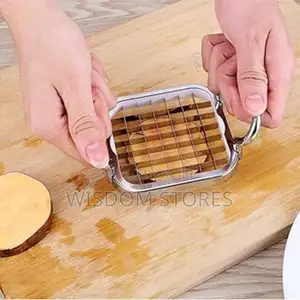 Manual Potato Slicer Set