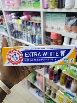 Arm Hammer Extra White Care Toothpaste.