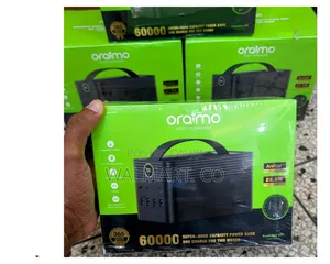 Oraimo Powerbox 60000mah Heavy Duty Powerbank