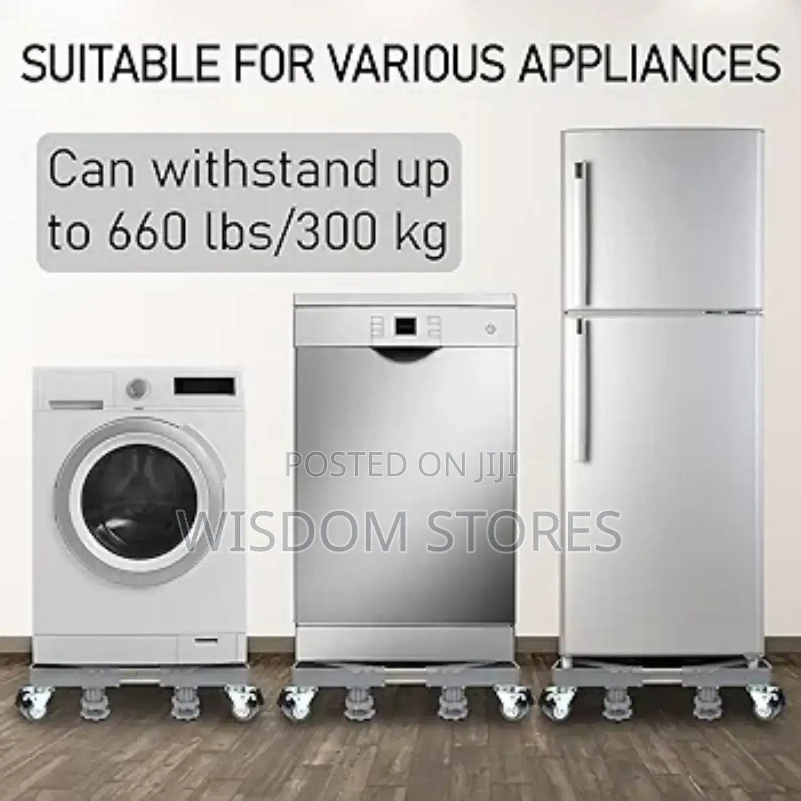 Adjustable Mini Fridge Stand
