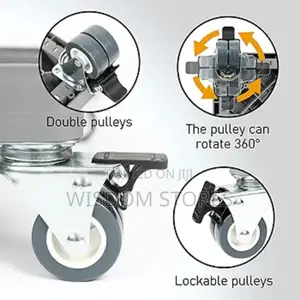Adjustable Mini Fridge Stand