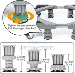 Adjustable Mini Fridge Stand