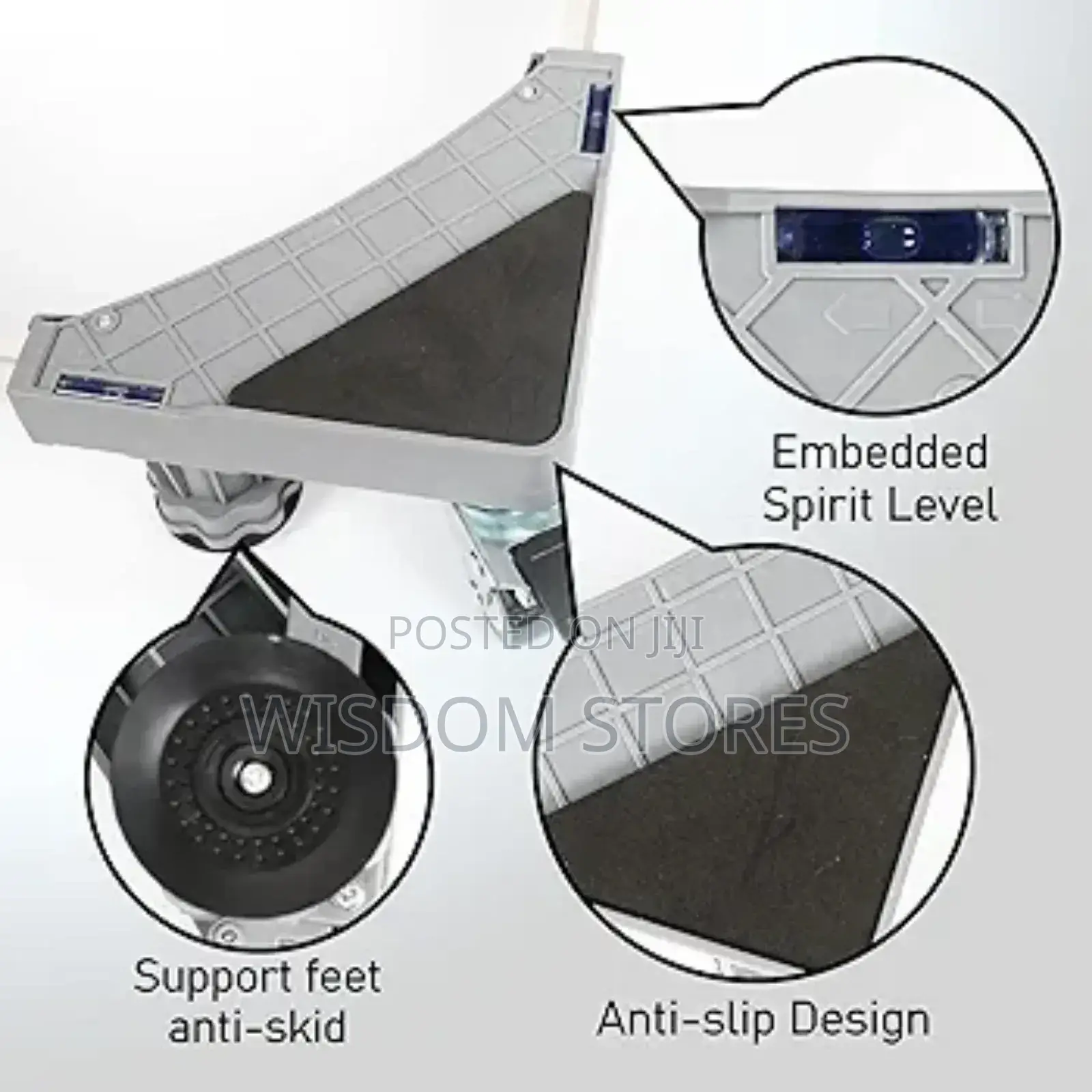 Adjustable Mini Fridge Stand