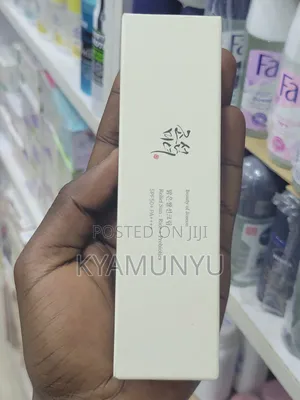 Beauty of Joseon Relief Sun: Rice + Probiotics Sunscreen.