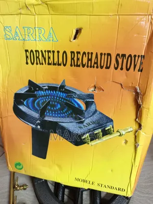 Sarra Fornello Rechaud Cast Iron Gas Burner