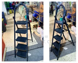 Aluminum 4 Step Folding Step Ladder
