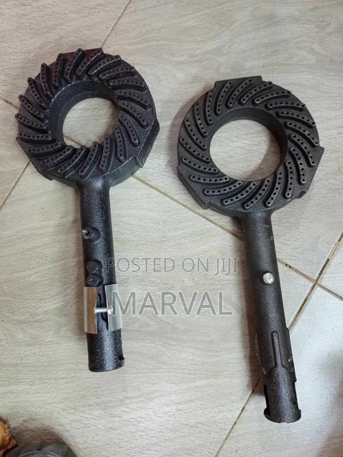 Medium Cast Iron Gas Burner.