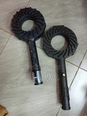 Medium Cast Iron Gas Burner.