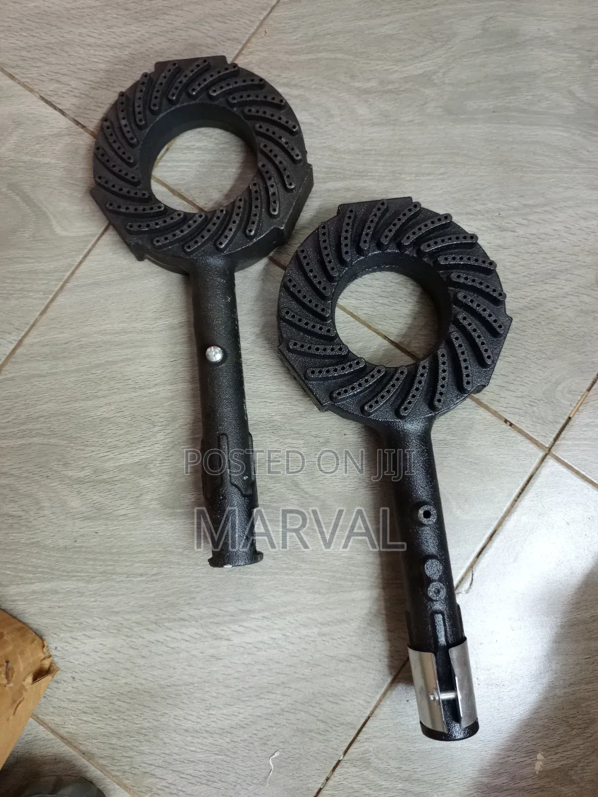 Medium Cast Iron Gas Burner.