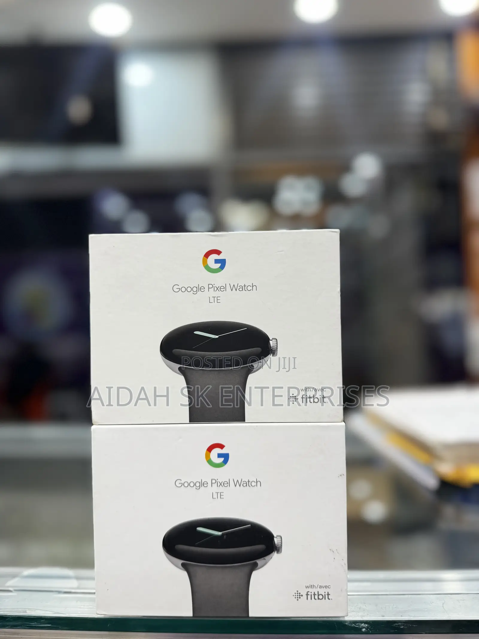Google Pixel Watch Lte Smartwatch Compatible With Cellular or Wifi
