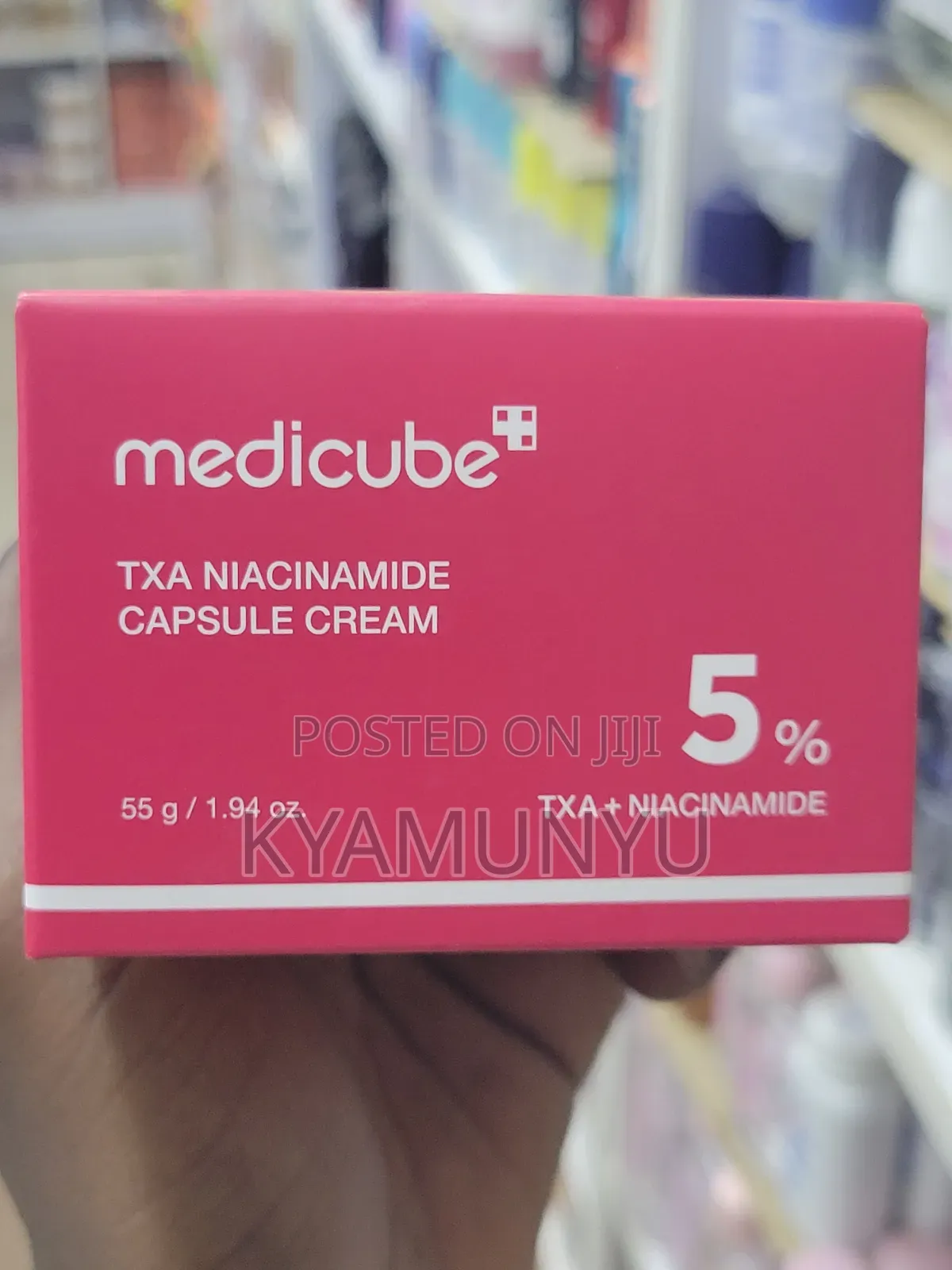 Medicube Txa Niacinamide Capsule Cream