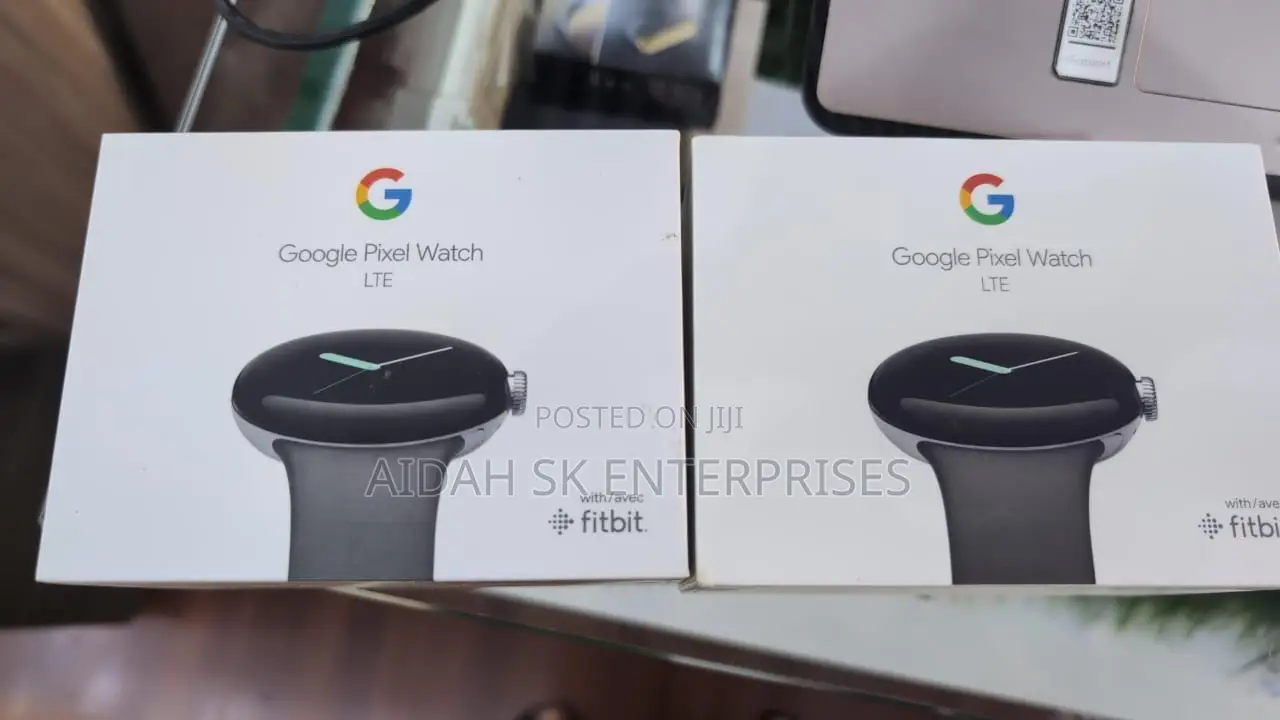 Google Pixel Watch Lte Smartwatch Compatible With Cellular or Wifi