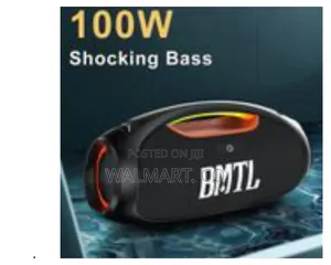 BMTL Portable Bluetooth Best Sound Waterproof Speaker