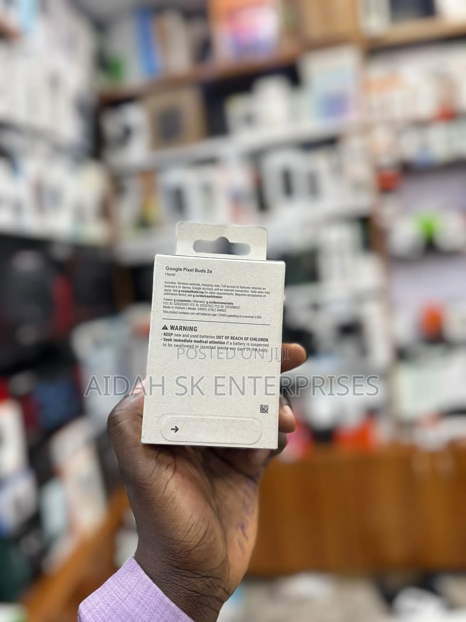 Google Pixel Buds 2a - Wireless Earbuds With Active Noise Cancellation