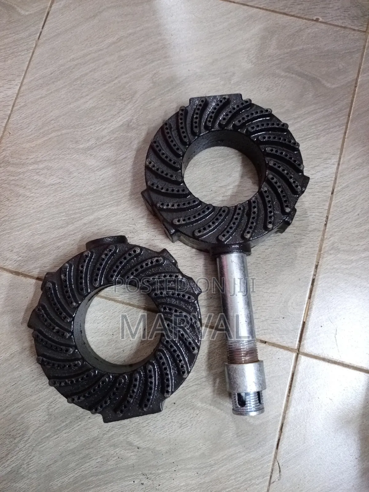 Medium Cast Iron Industrial Gas Burner.