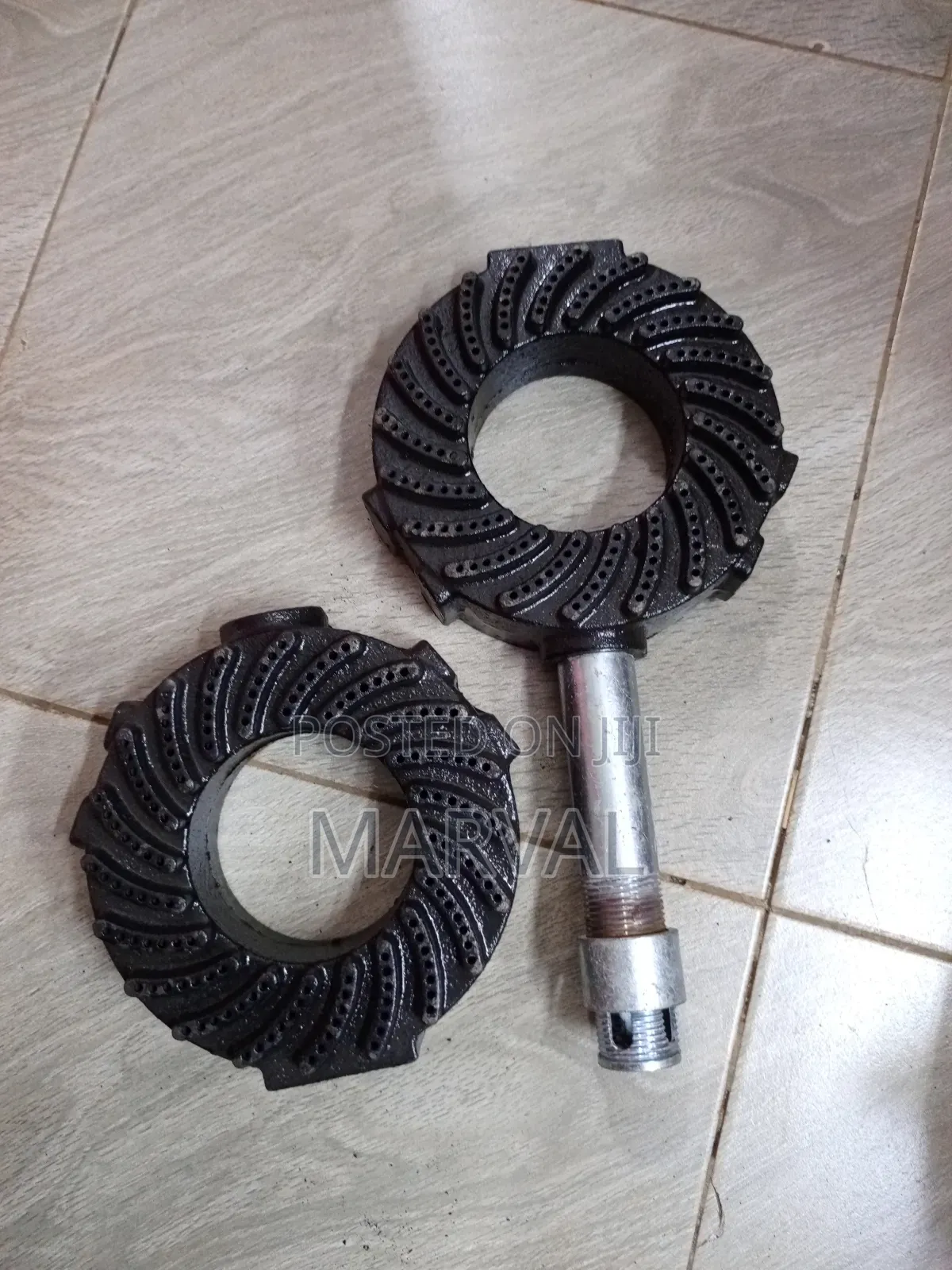 Medium Cast Iron Industrial Gas Burner.