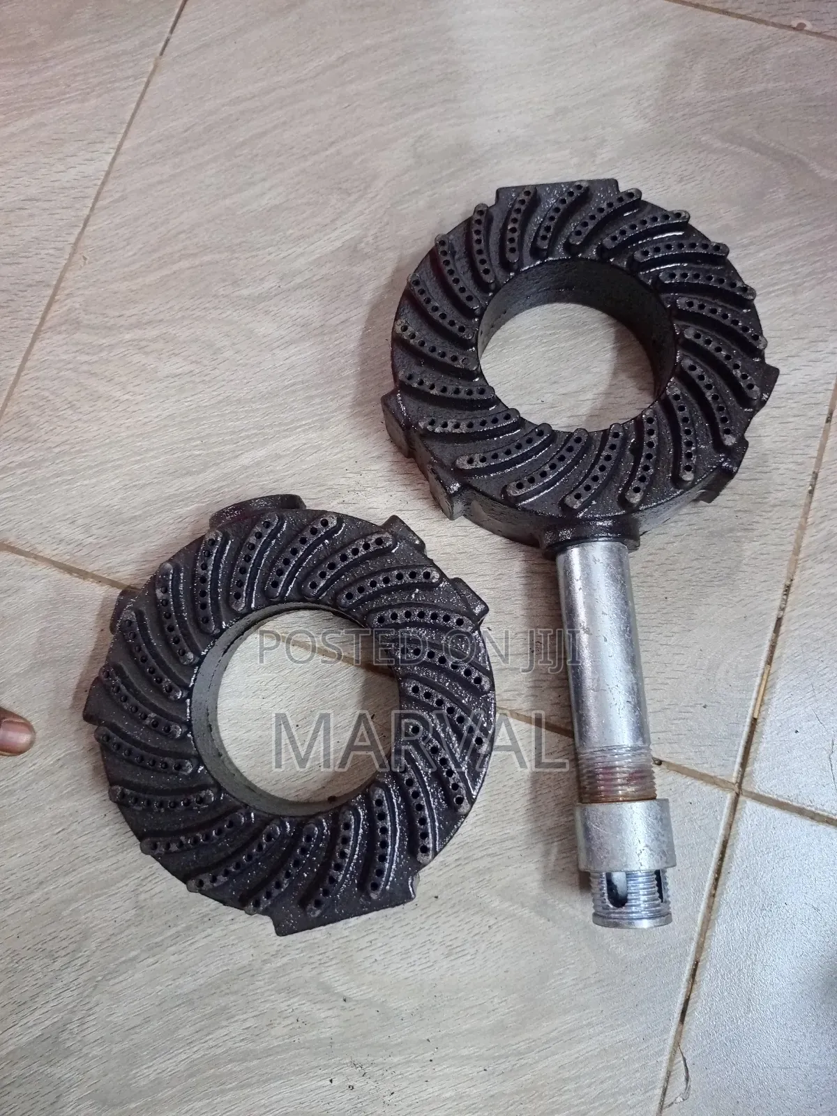 Medium Cast Iron Industrial Gas Burner.