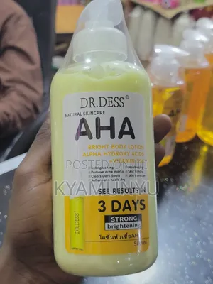 Dr. Dess Natural Skincare Aha Bright Body Lotion