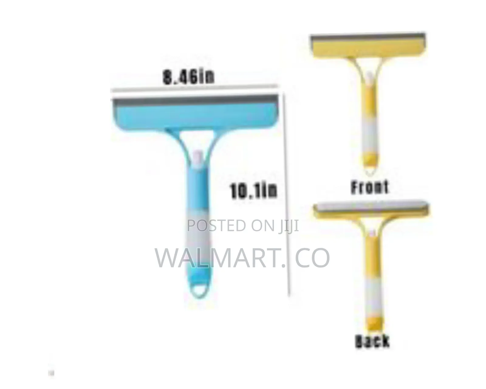 1 Piece of Double Sided 3 in 1 Window Cleaning Scraper Wit Sprayer