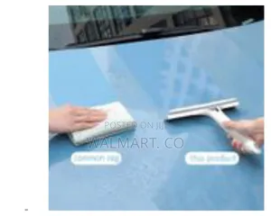 1 Piece of Double Sided 3 in 1 Window Cleaning Scraper Wit Sprayer