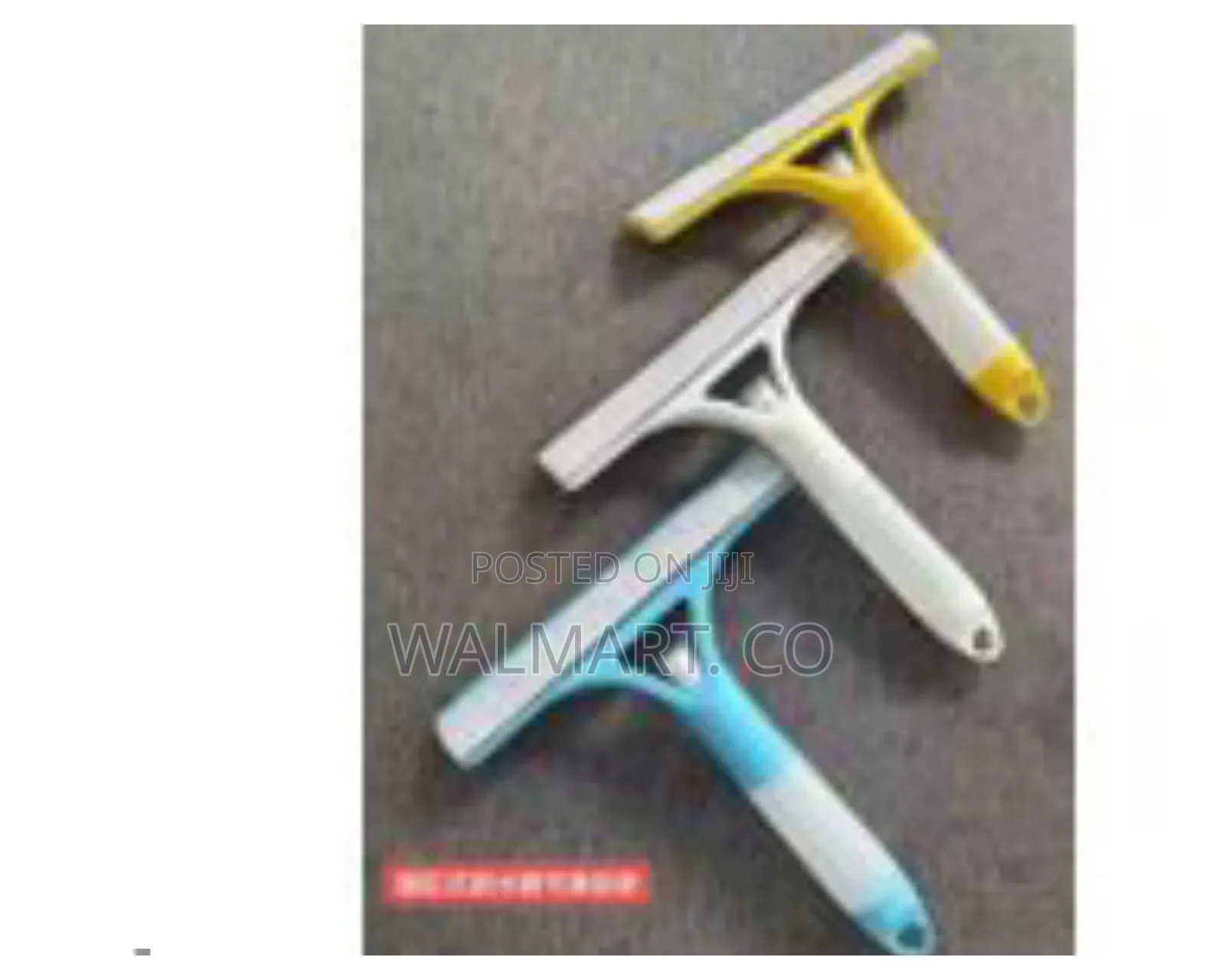 1 Piece of Double Sided 3 in 1 Window Cleaning Scraper Wit Sprayer