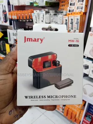 Wireless Microphone for Mobile and Camera.