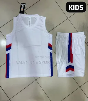 White Basket Jerseys Original Material