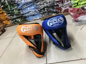 Penta Boxing Head Grear Leather One