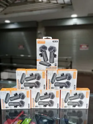 Wireless Lavalier Microphone System.