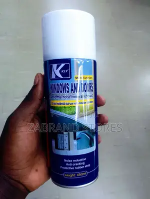 Car Window/Door Lubricant/ Abnormal Noise Removal