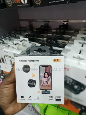Mini Wireless Microphone Sx21 Wireless Microphone System.