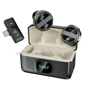 Mini Wireless Microphone Sx21 Wireless Microphone System.