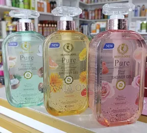 Heaven Dove Pure Natural Origin Shower Gels-500ml