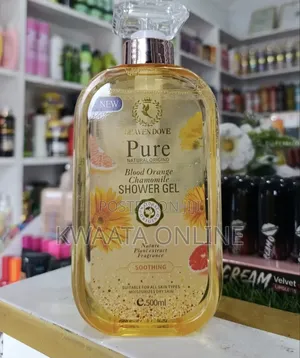 Heaven Dove Pure Natural Origin Shower Gels-500ml