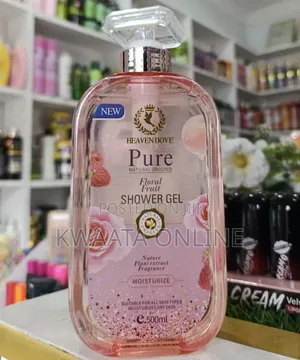 Heaven Dove Pure Natural Origin Shower Gels-500ml