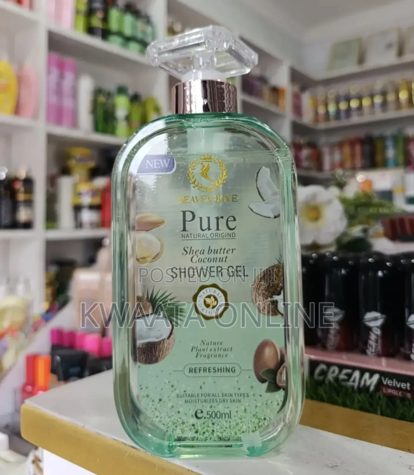 Heaven Dove Pure Natural Origin Shower Gels-500ml