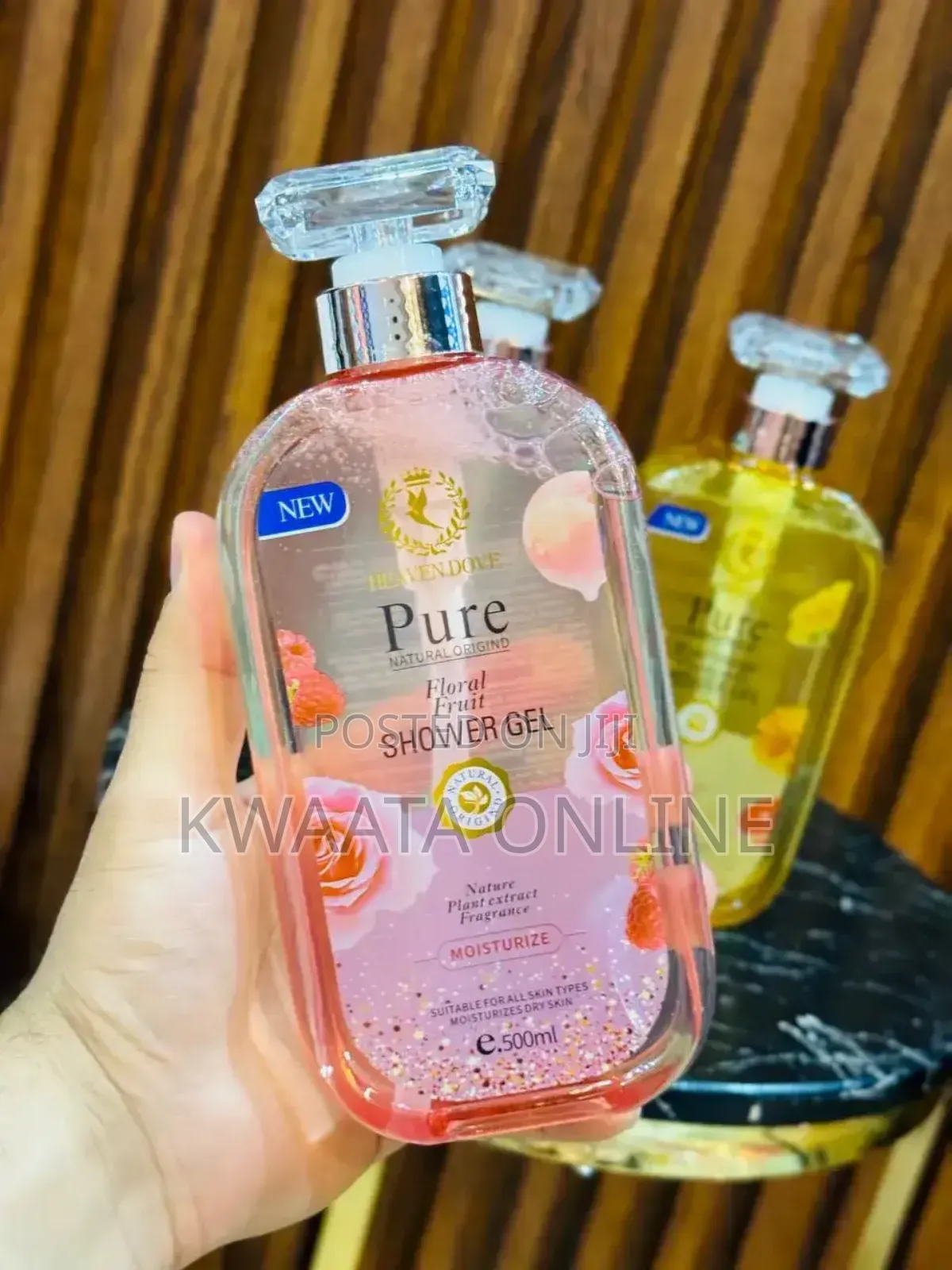 Heaven Dove Pure Natural Origin Shower Gels-500ml