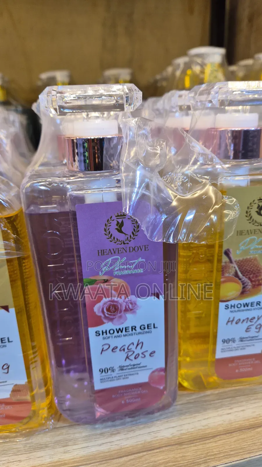 Heaven Dove Pure Natural Origin Shower Gels-500ml