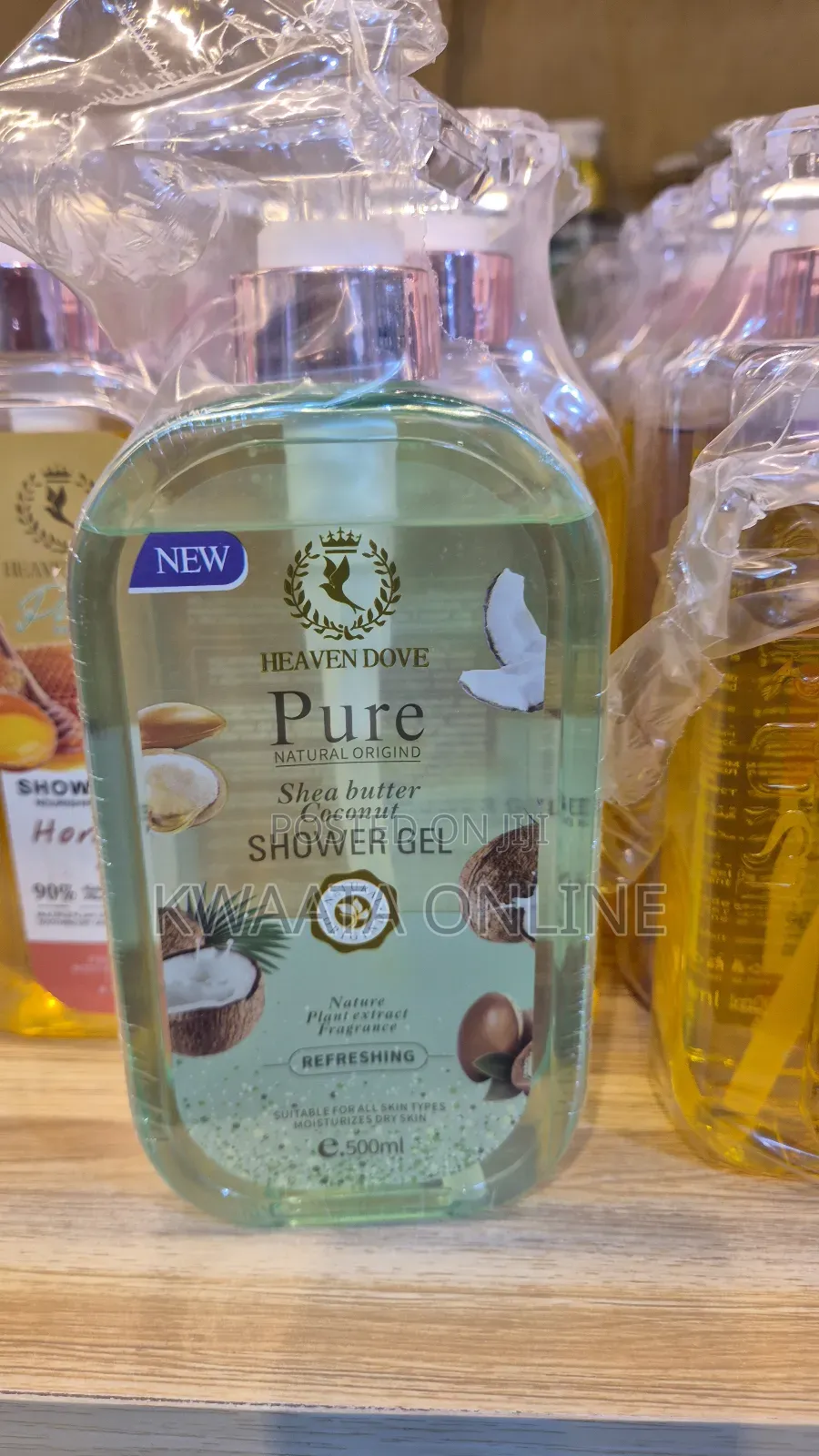 Heaven Dove Pure Natural Origin Shower Gels-500ml