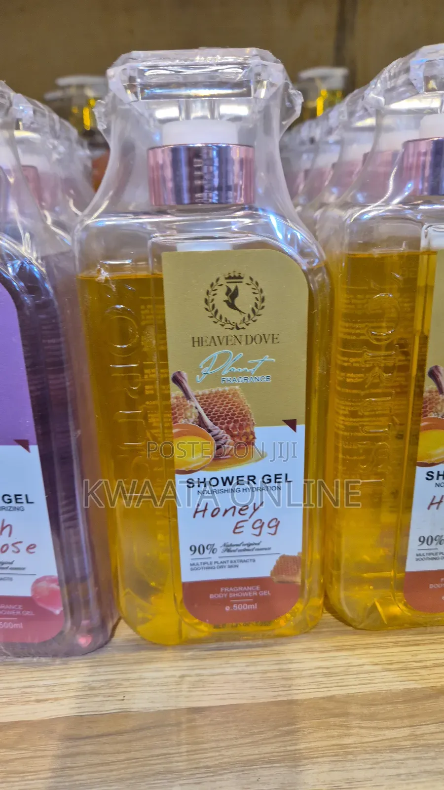 Heaven Dove Pure Natural Origin Shower Gels-500ml