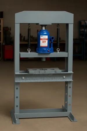 Rb 32 Tonnes Heavy-duty Bench Floor Hydraulic Workshop Press Machine
