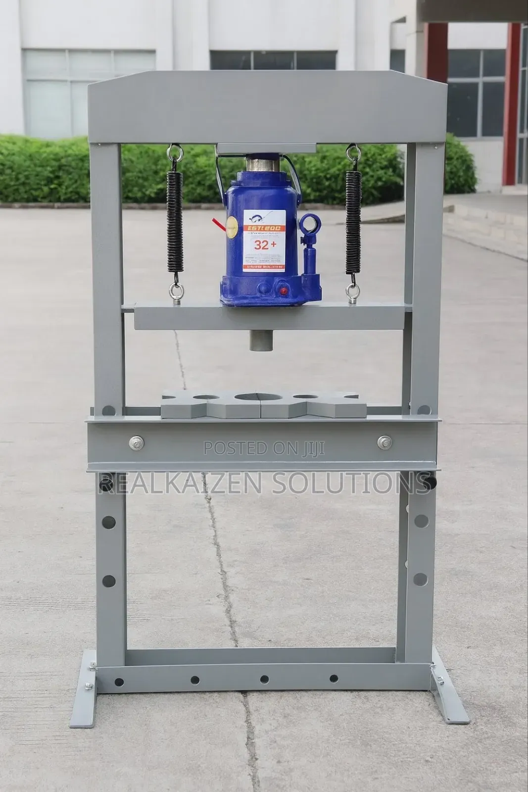 Rb 32 Tonnes Heavy-duty Bench Floor Hydraulic Workshop Press Machine
