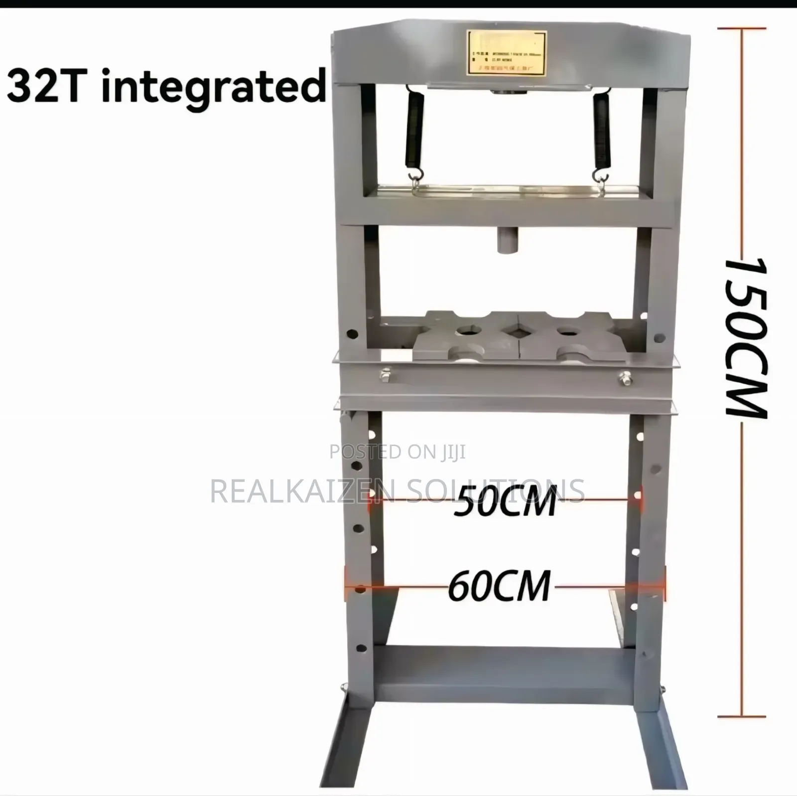 Rb 32 Tonnes Heavy-duty Bench Floor Hydraulic Workshop Press Machine