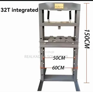 Rb 32 Tonnes Heavy-duty Bench Floor Hydraulic Workshop Press Machine