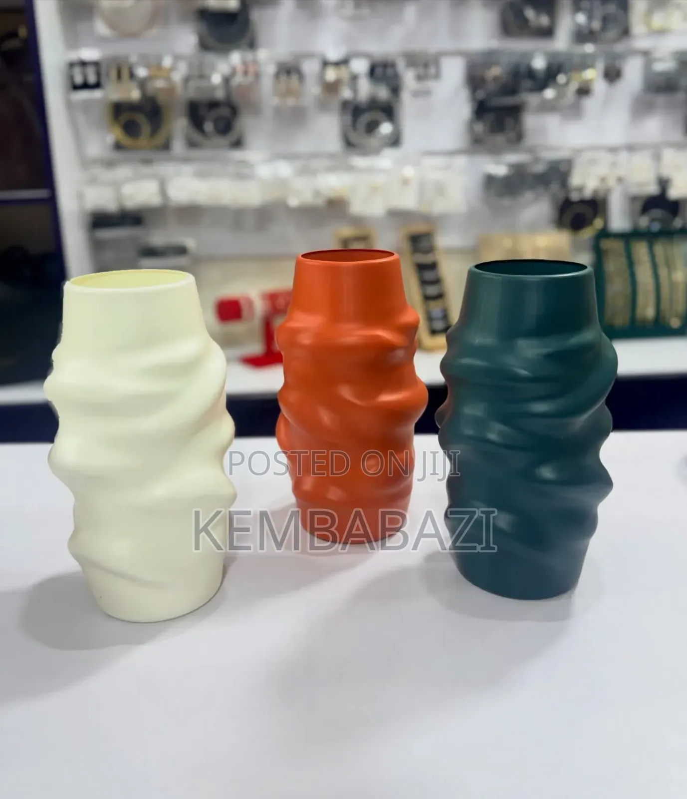 Cute Flower Vessels