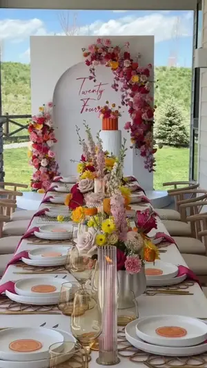 Party Decor and Management