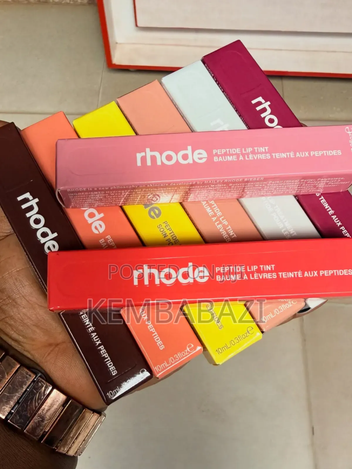 1piece New Rhode Peptide Lip Tint